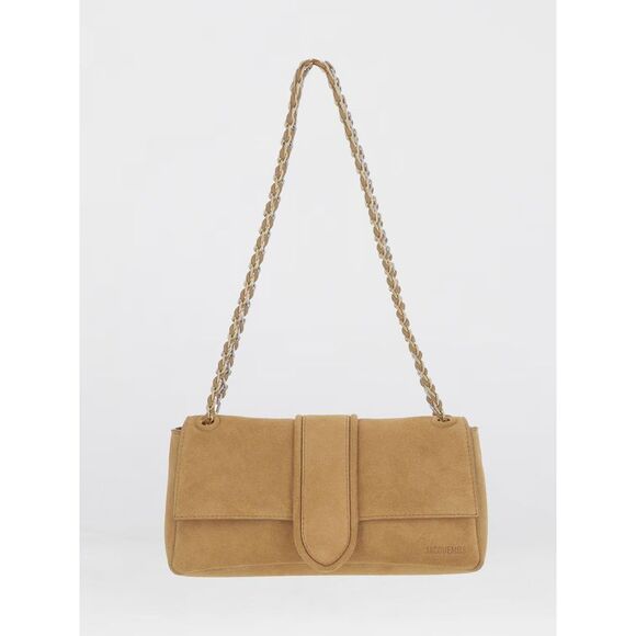 JACQUEMUS Handbags - Jacquemus Shoulder Bag Woman Camel